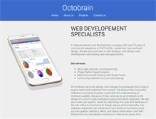 Tablet Screenshot of octobrain.com